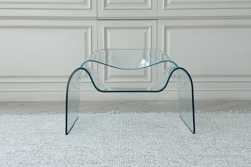 Poltrona Ghost vetro (Offerta Expo) Fiam - 2