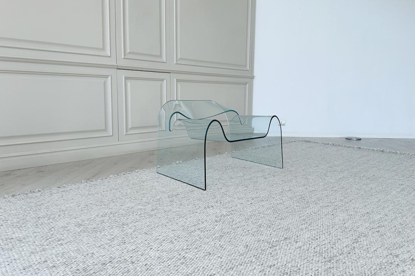 Poltrona Ghost vetro (Offerta Expo) Fiam - 3