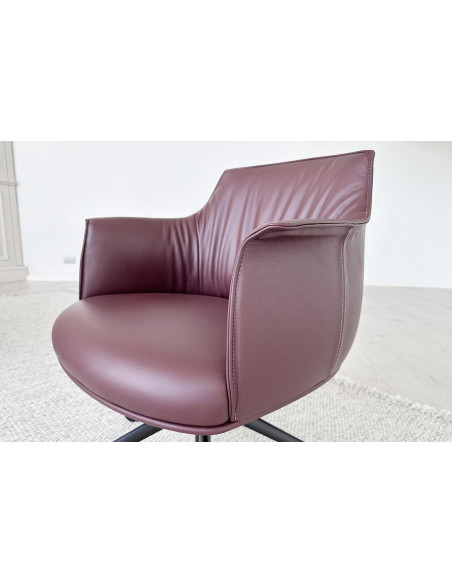 Fauteuil Archibald Task Managerial bordeaux (Offre Expo) Poltrona Frau - 3