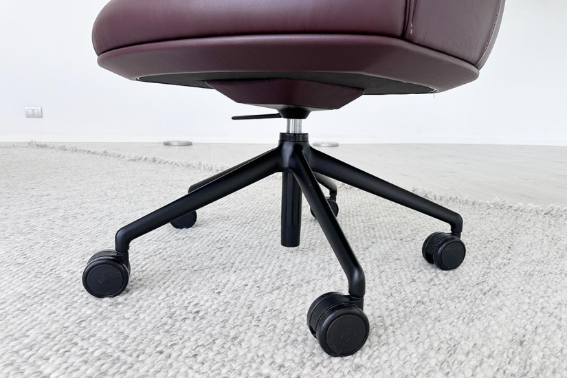 Fauteuil Archibald Task Managerial bordeaux (Offre Expo) Poltrona Frau - 4