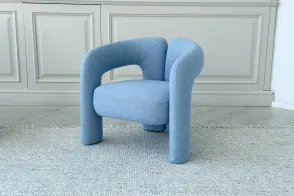 Cassina Dudet Light Blue Armchair (Expo Offer) 2