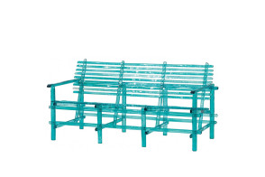 Banc pour extérieur A’mare Edra - 1