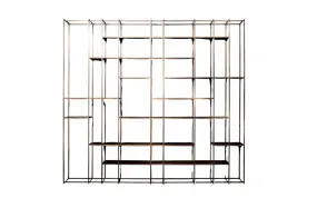 Henge Cage Pure Bookcase | Online Shop