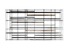 Henge Cage Layer Bookcase | Online Shop