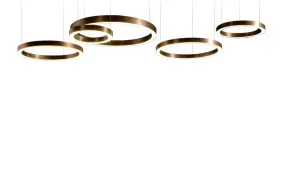 Light Ring Horizontal Suspension Lamp Henge - 1