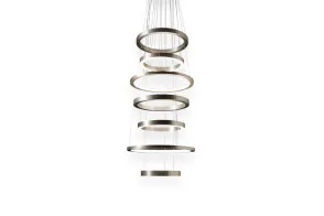 Light Ring Slim XXL Suspension Lamp Henge - 1 2