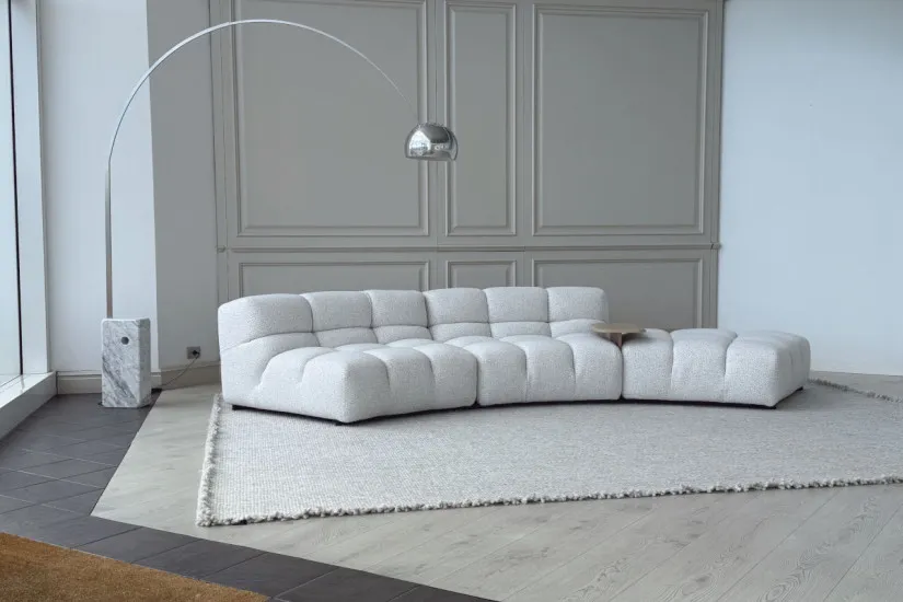 Tufty-Time 20 White Sofa (Expo Offer) B&B Italia - 2