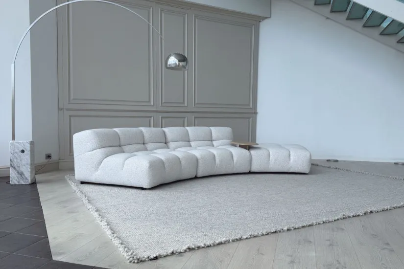 Tufty-Time 20 White Sofa (Expo Offer) B&B Italia - 7