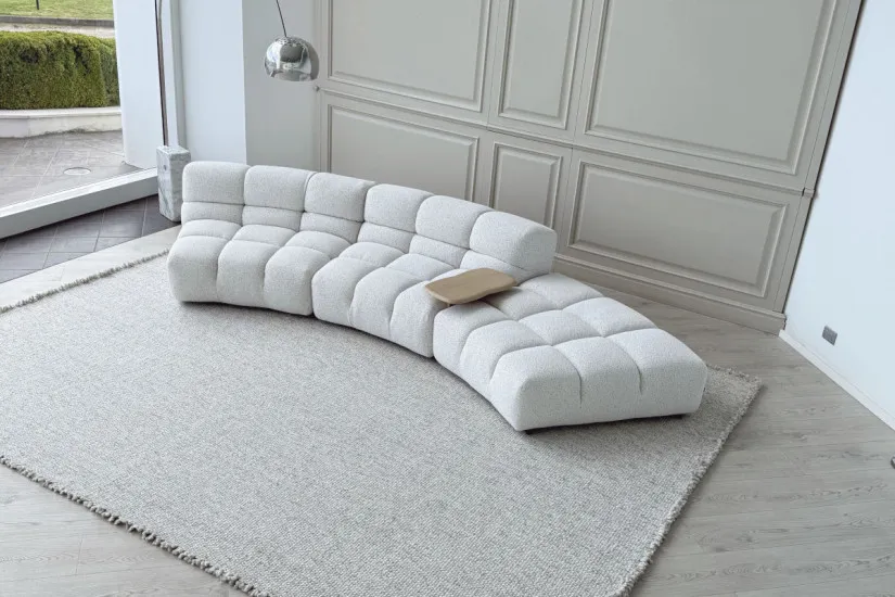 Tufty-Time 20 White Sofa (Expo Offer) B&B Italia - 4