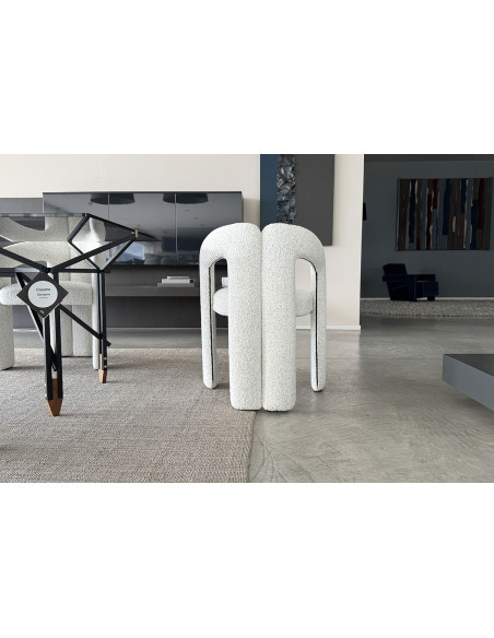 Dudet White Fabric Chair (Expo Offer) Cassina - 3