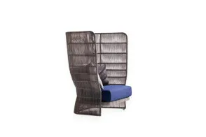 Poltrona per esterno Canasta '13 B&B Italia Outdoor - 1 2