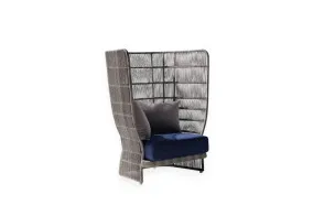 Canasta '13 Outdoor Armchair B&B Italia Outdoor - 1