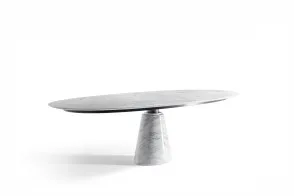 Table Mesa Ellipse Poltrona Frau - 1 2