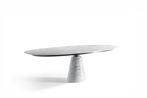 Tavolo Mesa Ellipse Poltrona Frau - 1 2