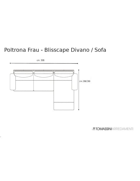 Canapé Blisscape blanc (Offre Expo) Poltrona Frau - 10