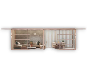 Gazebo Pavilion H Kettal - 1