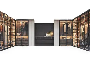 Senzafine Walk-in Closet Poliform - 1