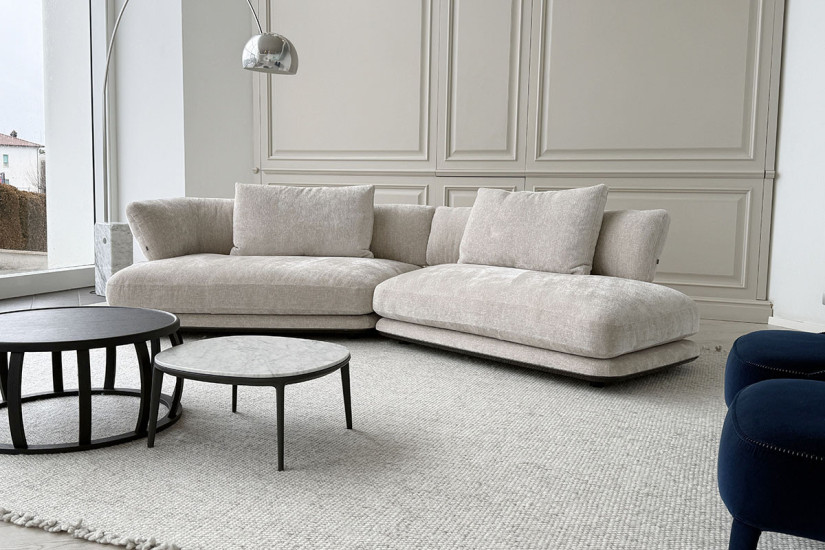 Canapé Cocùn Beige B&B Italia - 3