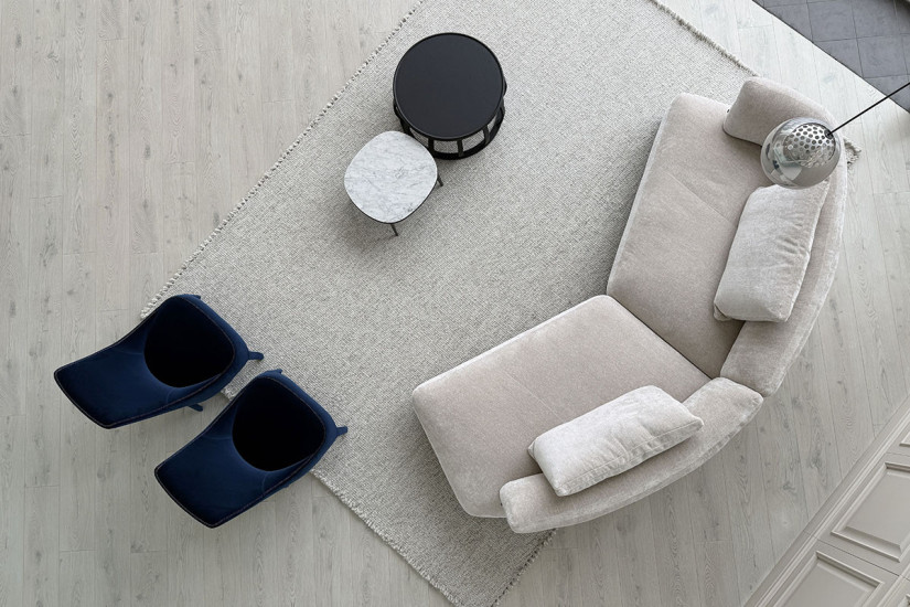 Canapé Cocùn Beige B&B Italia - 8
