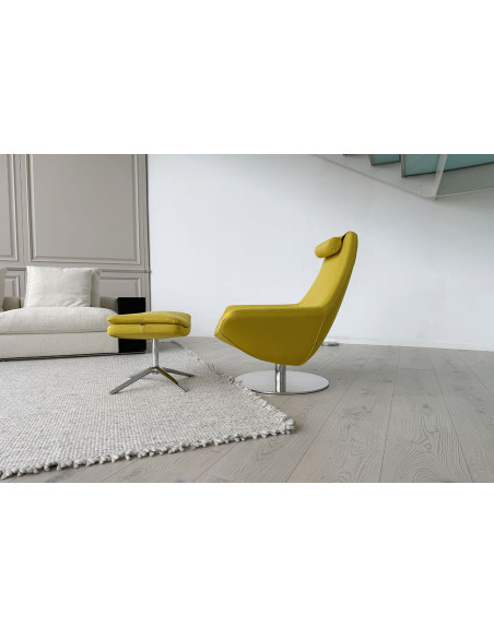 Poltrona Metropolitan gialla (Offerta Expo) B&B Italia - 4
