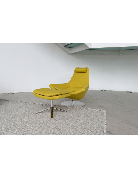Metropolitan Yellow Armchair (Expo Offer) B&B Italia - 5