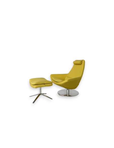 Metropolitan Yellow Armchair (Expo Offer) B&B Italia - 7