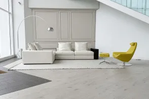 Flexform Groundpiece White Sofa (Expo Offer) | Online Shop 2