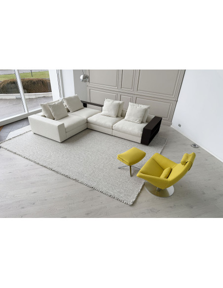Canapé Groundpiece blanc (Offre Expo) Flexform - 3