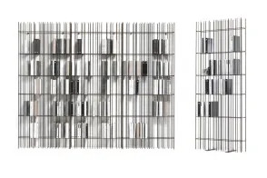 Metrica Bookcase Mogg - 1