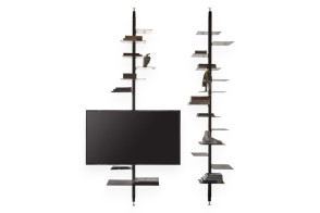 Adelaide Bookcase Mogg - 1