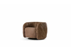 Petit Fauteuil Drapè Lounge Laurameroni | Achats en Ligne 2