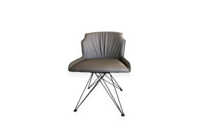 Flaminia Chair in dark gray colour (Expo Offer) Cattelan Italia - 5