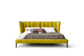 Letto Husk giallo (Offerta Expo) B&B Italia - 7