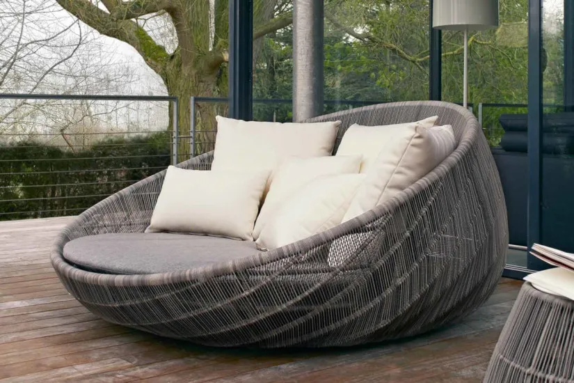 Canasta '13 Round Sofa (Expo Offer) B&B Italia Outdoor - 2