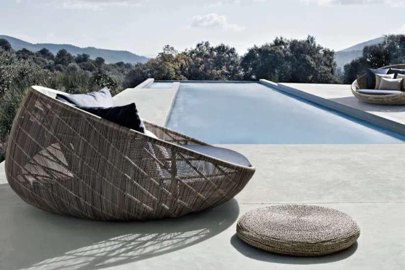 Canasta '13 Round Sofa (Expo Offer) B&B Italia Outdoor - 6