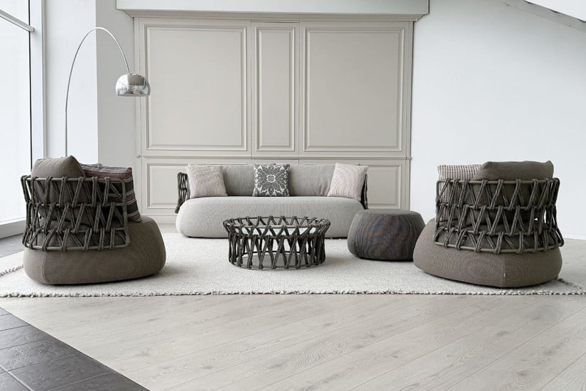Fat-Sofa 3-Seater Sofa (Expo Offer) B&B Italia Outdoor - 4