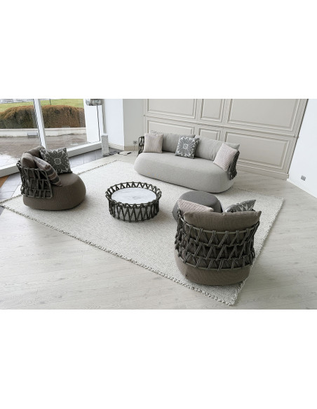 Fat-Sofa 3-Seater Sofa (Expo Offer) B&B Italia Outdoor - 5