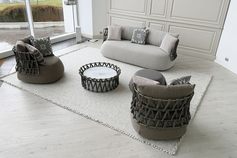 Fat-Sofa 3-Seater Sofa (Expo Offer) B&B Italia Outdoor - 5