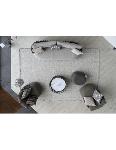 Fat-Sofa 3-Seater Sofa (Expo Offer) B&B Italia Outdoor - 7