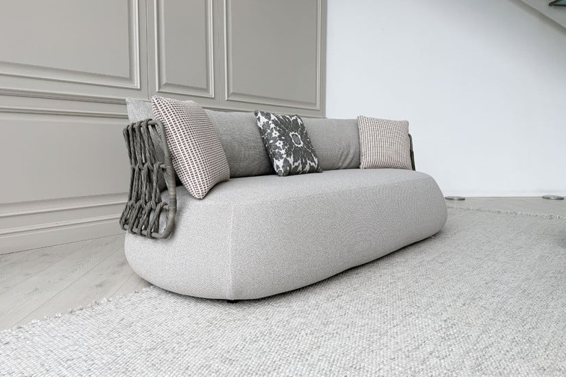 Fat-Sofa 3-Seater Sofa (Expo Offer) B&B Italia Outdoor - 2