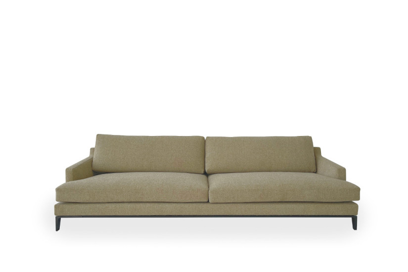 Divano Bellport in tessuto sabbia (Offerta Expo) - Poliform