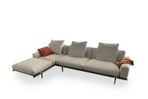 Canapé Let It Be avec chaise longue (Offre Expo) Poltrona Frau - 5