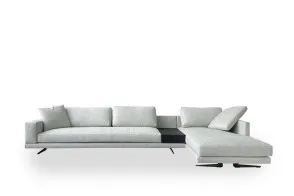 Divano Mondrian in tessuto grigio (Offerta Expo) Poliform - 6