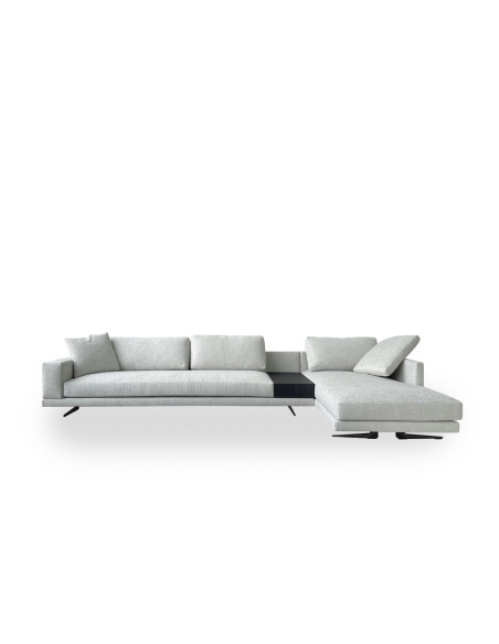Mondrian Grey Fabric Sofa (Expo Offer) Poliform - 6
