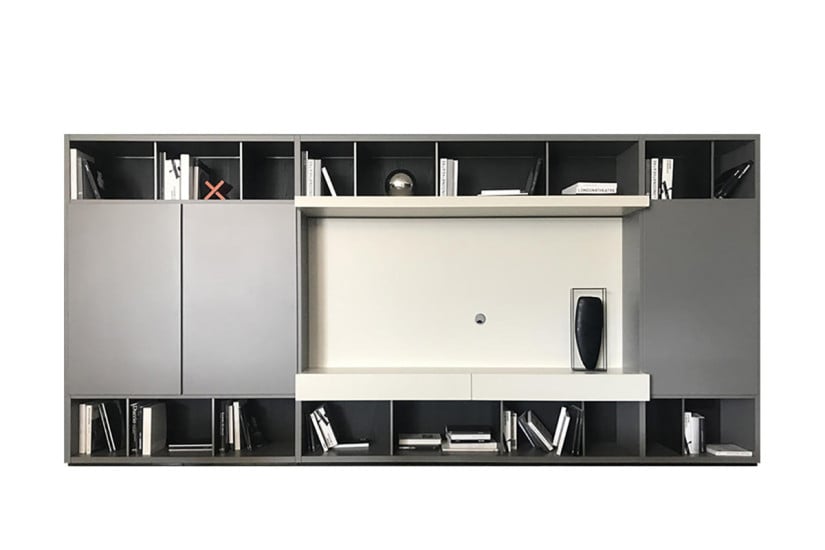 Wall System Olme Noir (Offre Expo) - Poliform