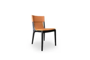 Isadora Camel Leather Chair (Expo Offer) Poltrona Frau - 5