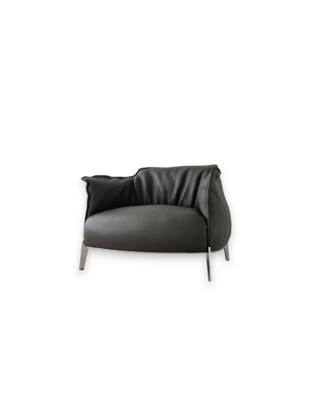 Fauteuil Archibald Gran Comfort marron (Offre Expo) Poltrona Frau - 9