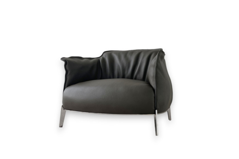 Fauteuil Archibald Gran Comfort marron (Offre Expo) Poltrona Frau - 9