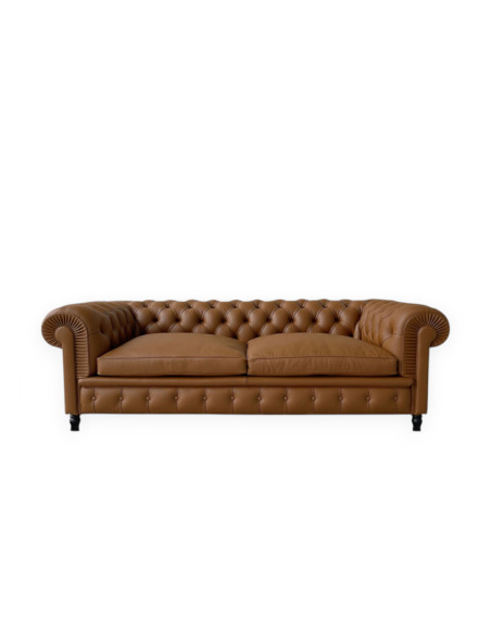 Chester One Leather Sofa (Expo Offer) Poltrona Frau - 6