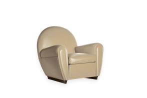 Fauteuil Vanity Fair XC Poltrona Frau - 1 2